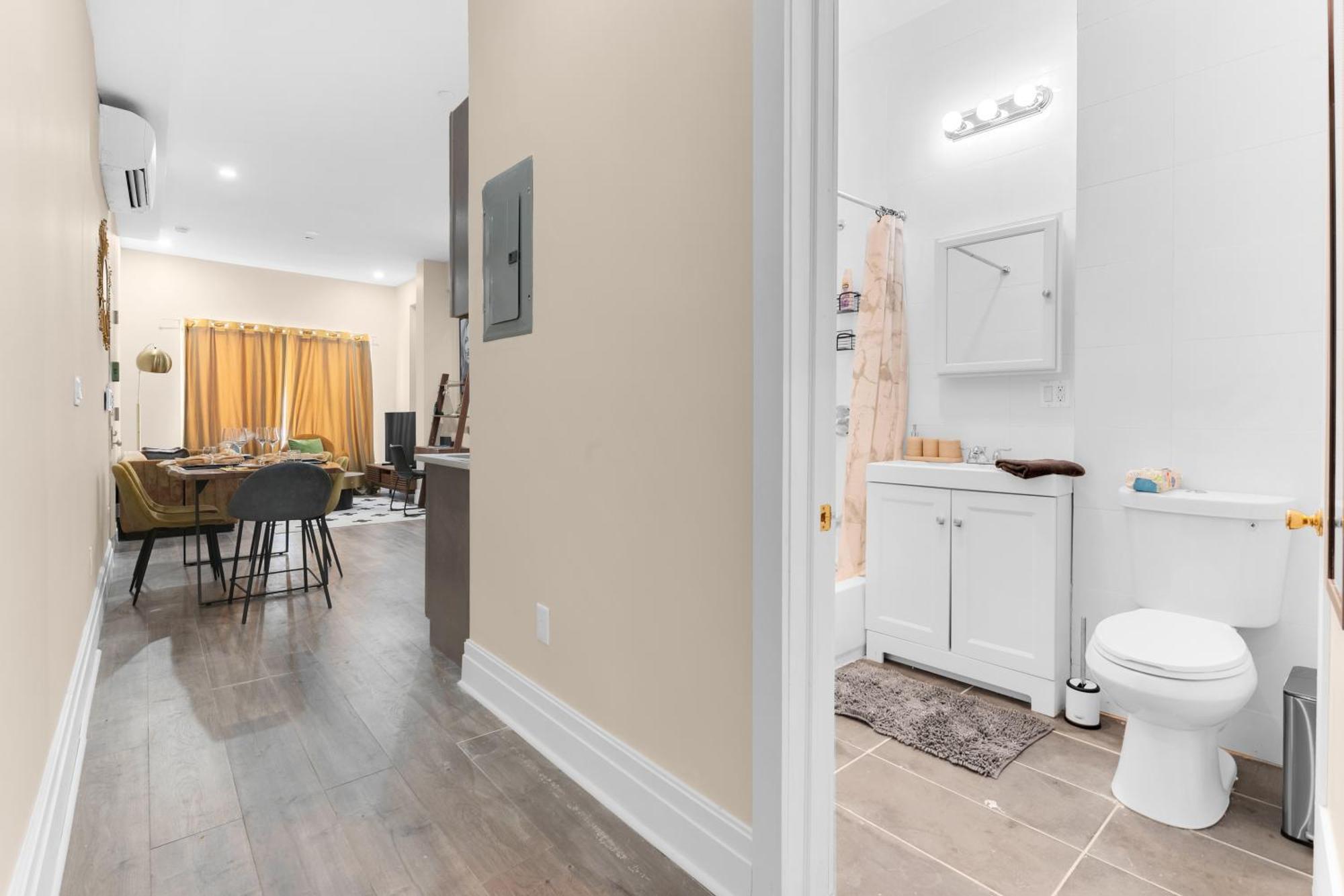 Charming 2Br Bkyrd Near Williamsburg Apartment New York Exterior photo